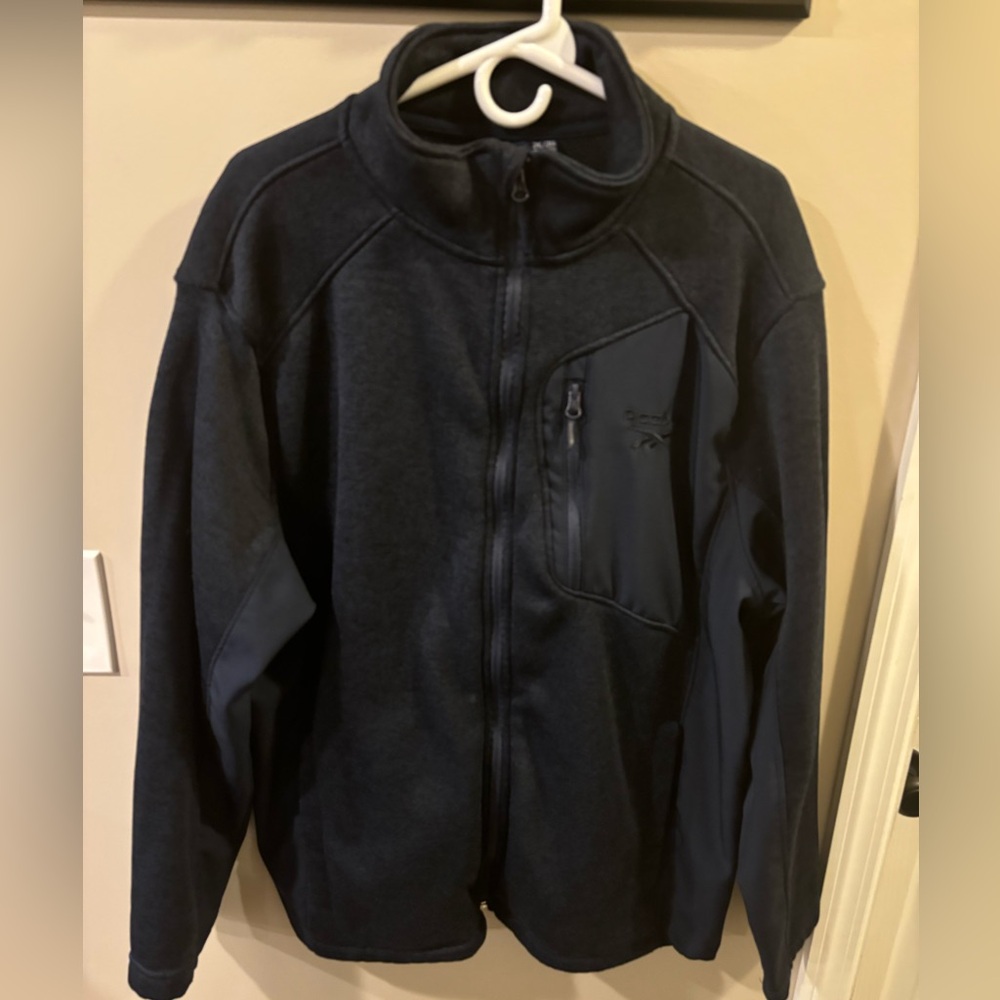 Men's Navy Reebok Jacket